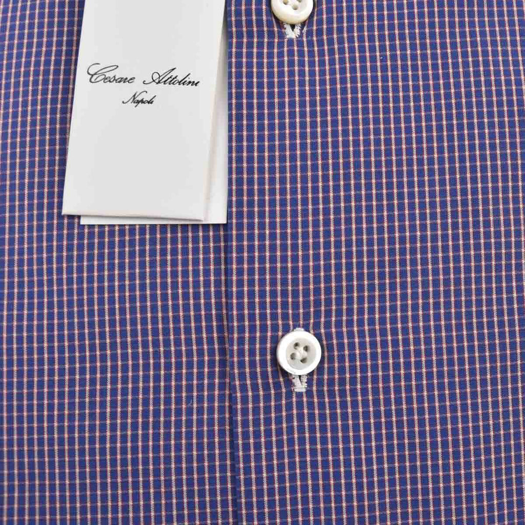 CESARE ATTOLINI Multicolor Cotton Shirt