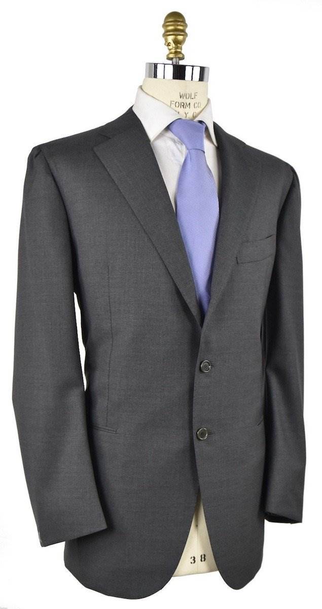 Cesare Attolini CESARE ATTOLINI Gray Wool 140's Suit Gray 001