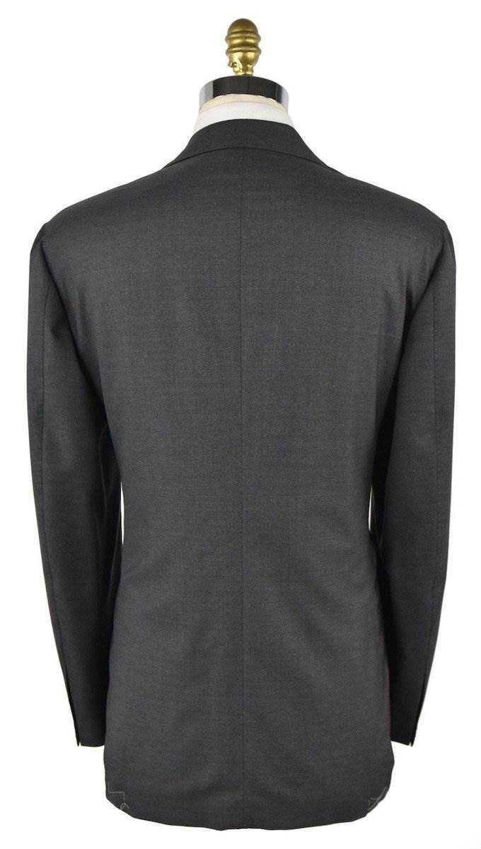 CESARE ATTOLINI Gray Wool 140's Suit