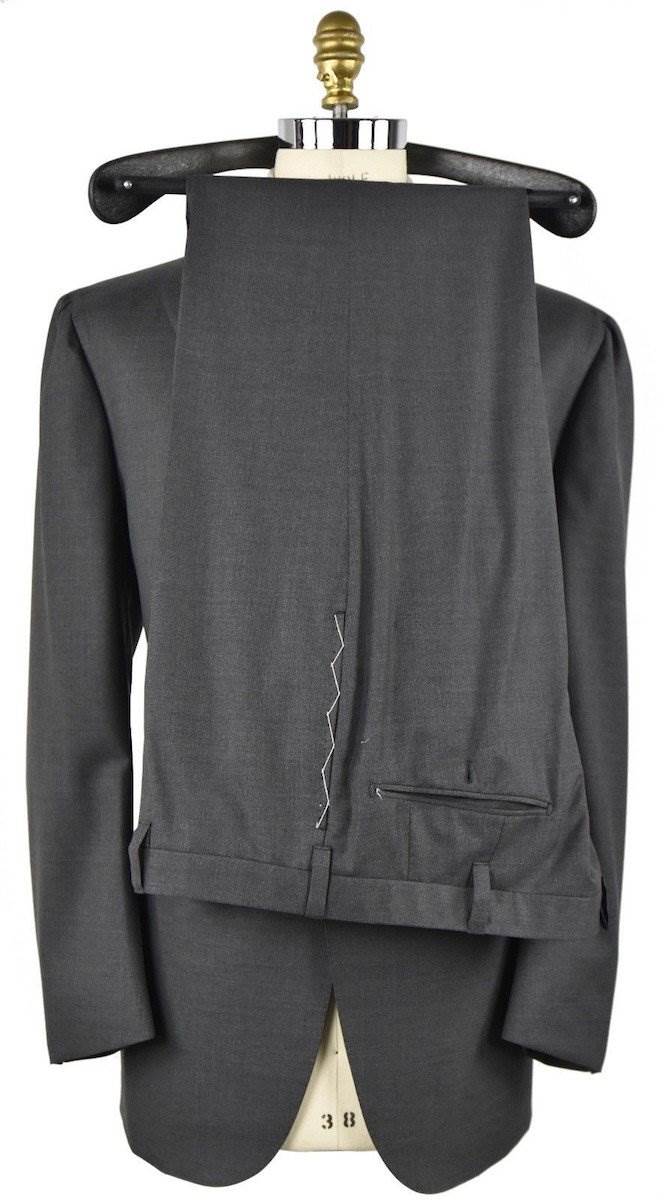 CESARE ATTOLINI Gray Wool 140's Suit