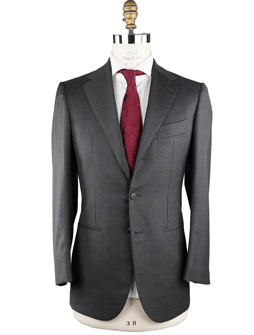 Cesare Attolini Gray Wool 140's Suit
