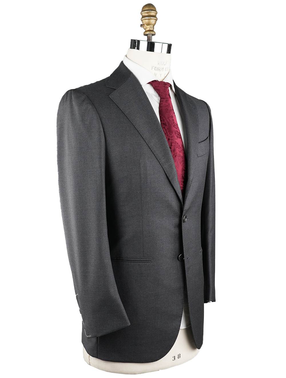 Cesare Attolini Cesare Attolini Gray Wool 140's Suit Gray 001