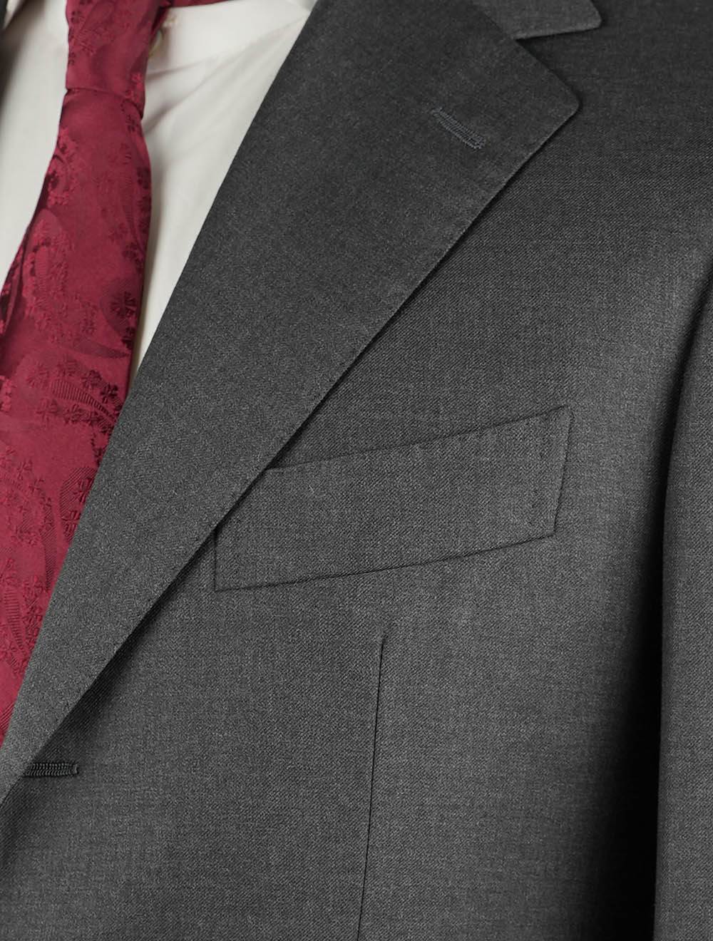 Cesare Attolini Gray Wool 140's Suit
