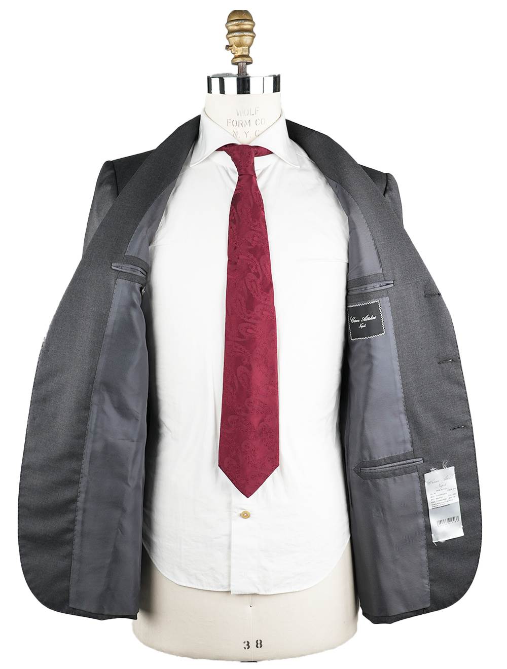 Cesare Attolini Gray Wool 140's Suit