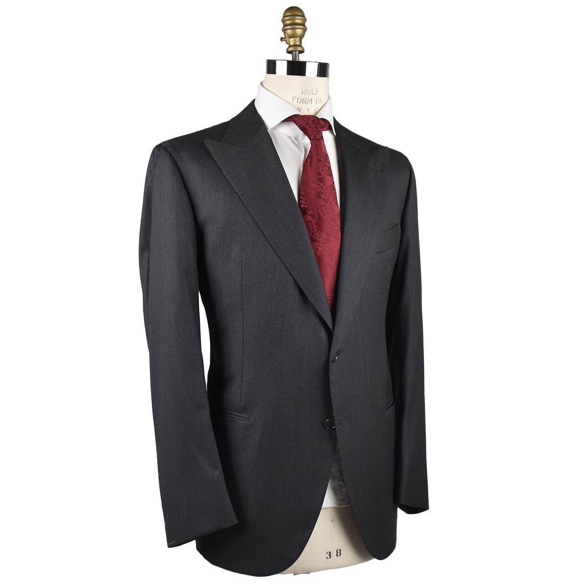 Cesare Attolini Cesare Attolini Gray Wool 170'S Suit Gray 001