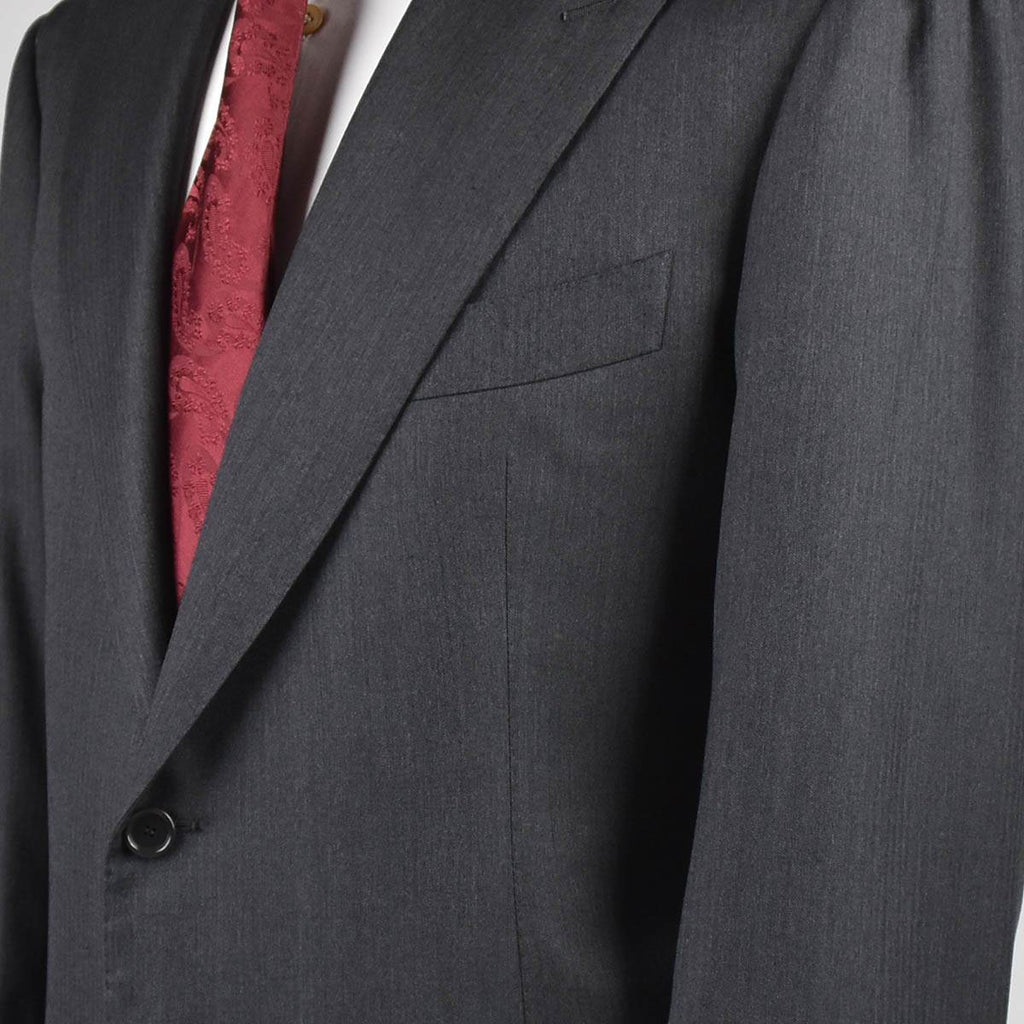 Cesare Attolini Gray Wool 170'S Suit