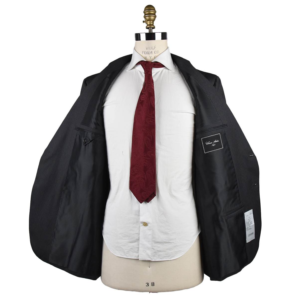 Cesare Attolini Gray Wool 170'S Suit