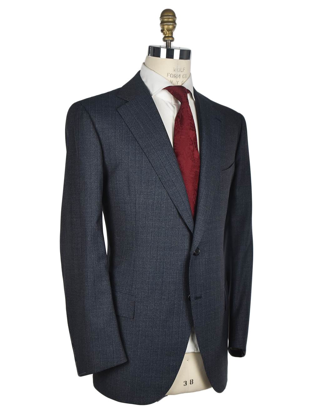 Cesare Attolini Cesare Attolini Multicolor Wool Suit Multicolor 001