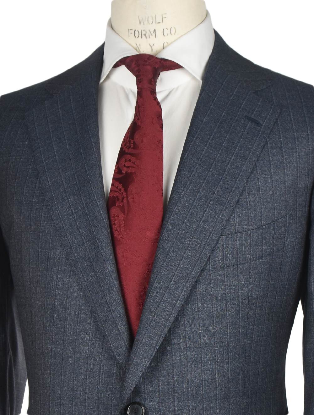 Cesare Attolini Multicolor Wool Suit
