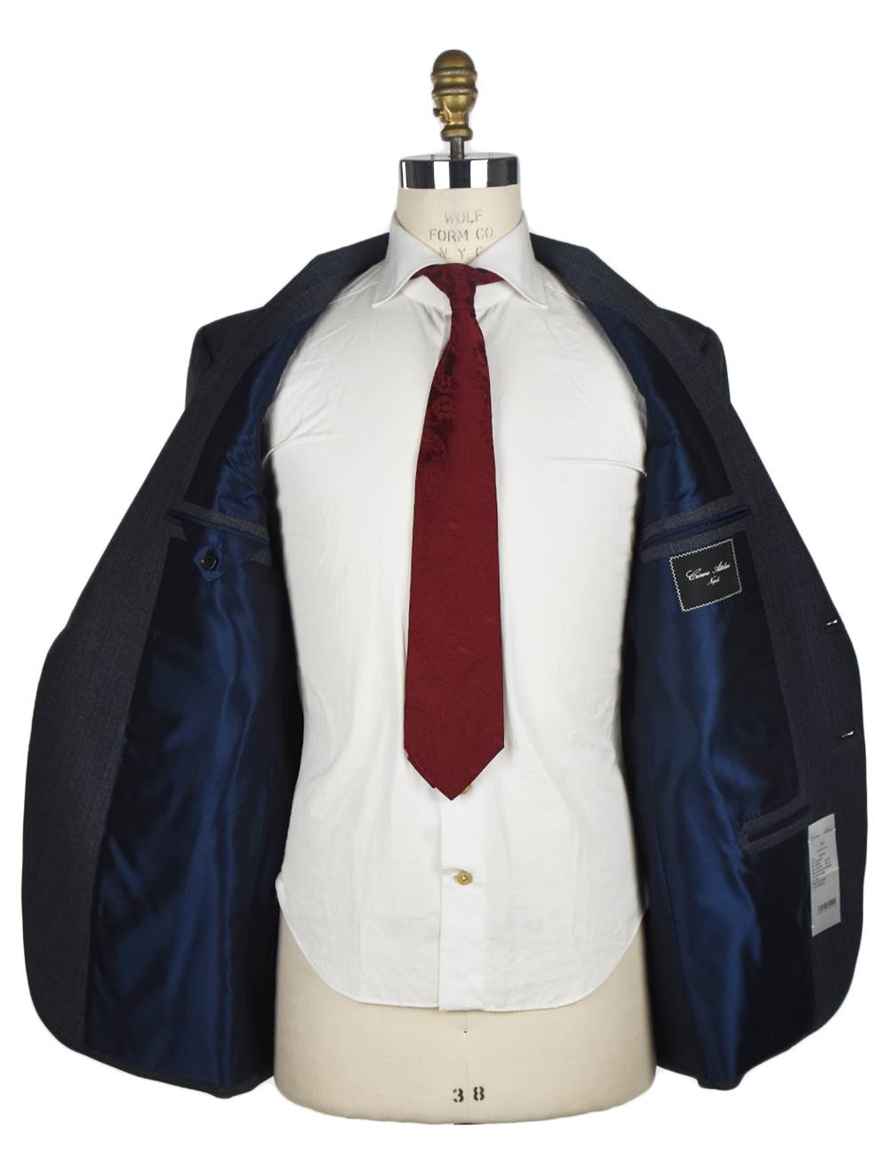 Cesare Attolini Multicolor Wool Suit