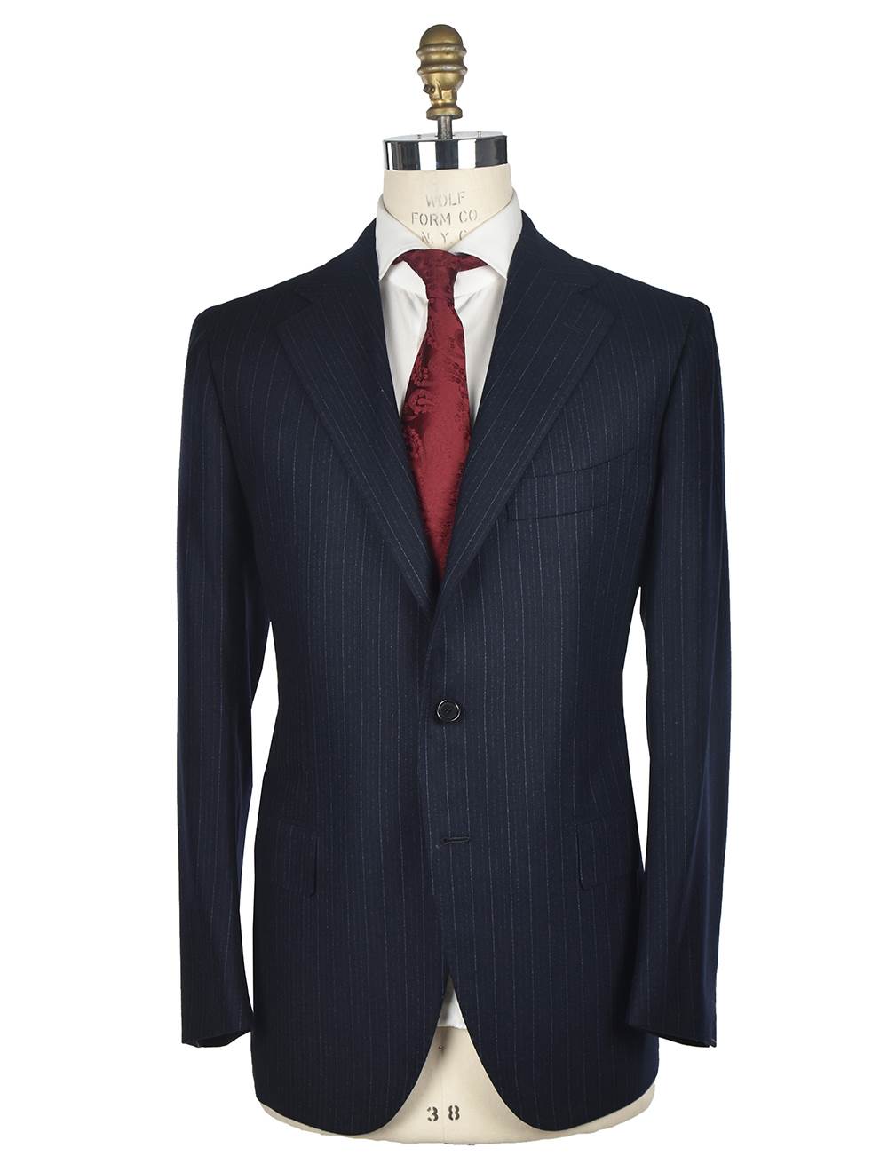 Cesare Attolini Cesare Attolini Blue Wool Suit Blue 000