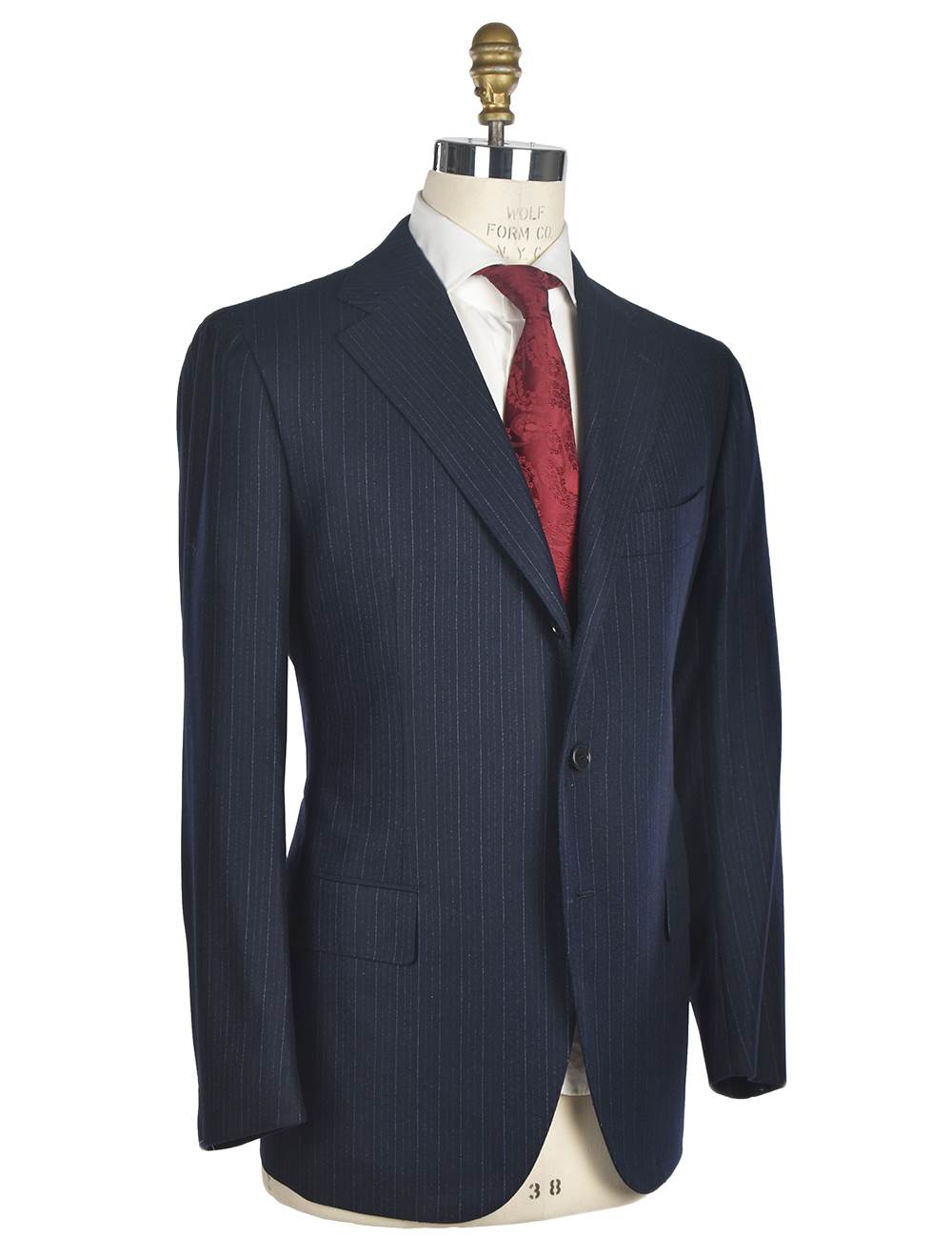 Cesare Attolini Cesare Attolini Blue Wool Suit Blue 001