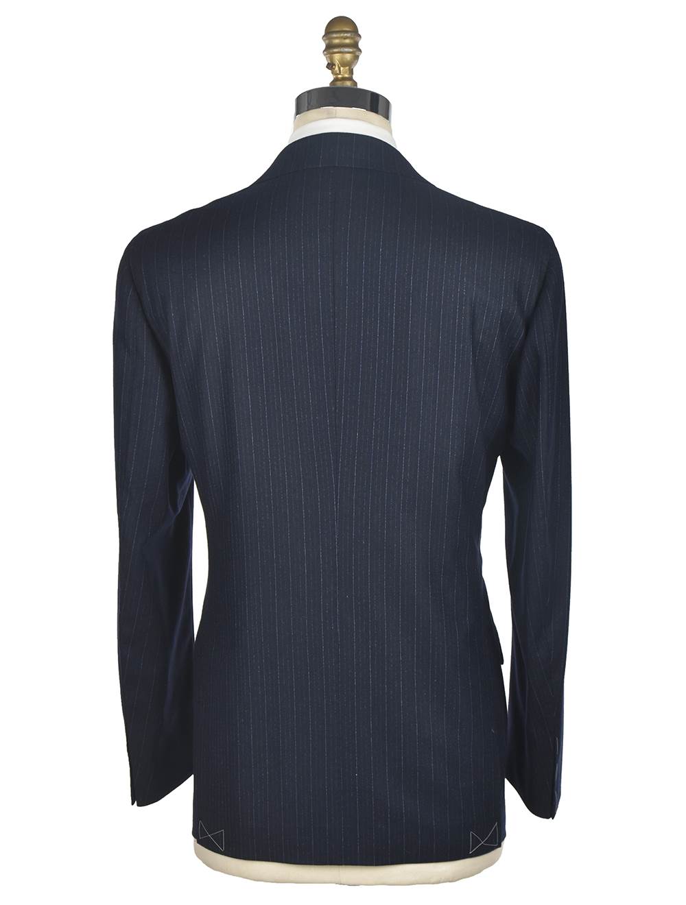 Cesare Attolini Blue Wool Suit