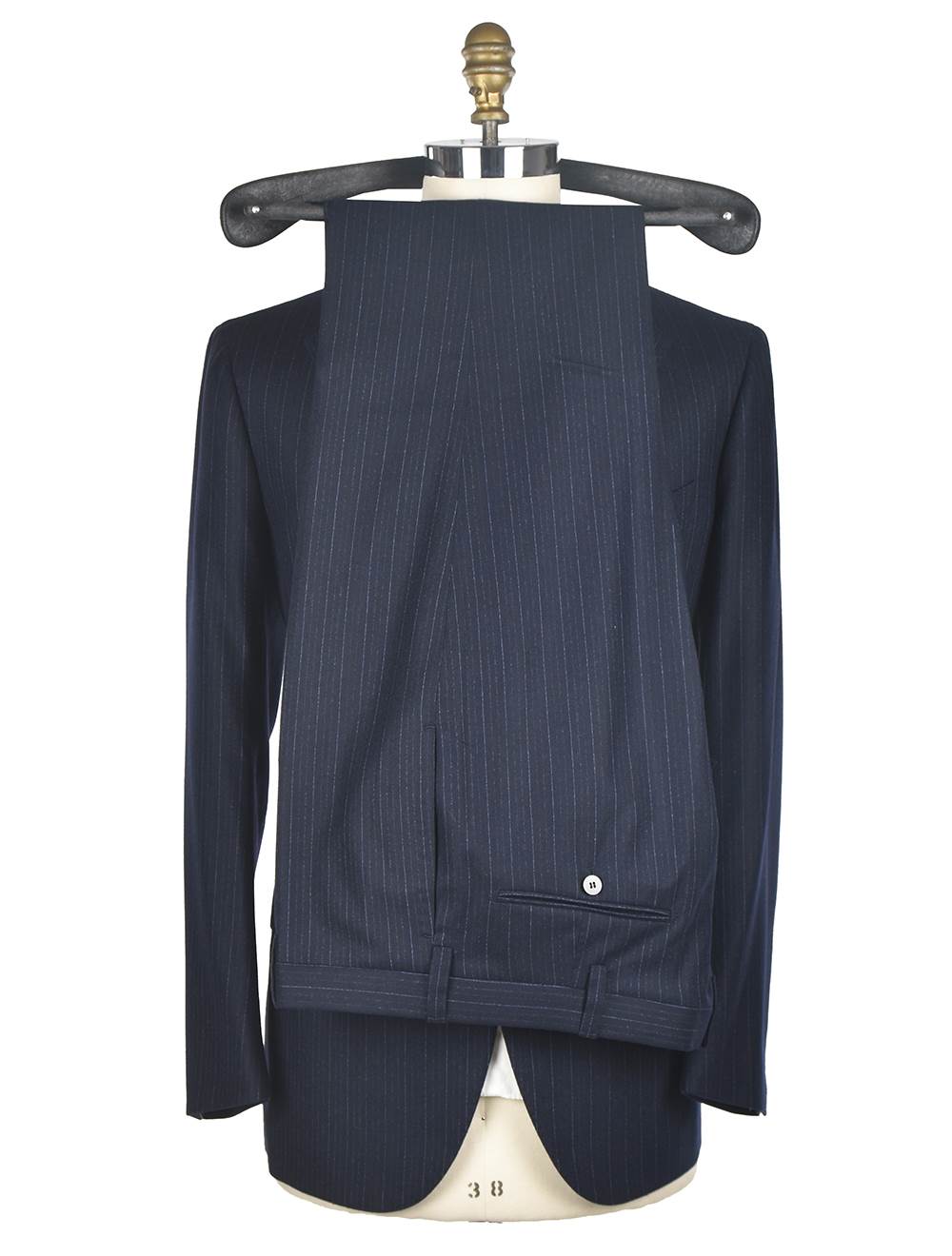 Cesare Attolini Blue Wool Suit