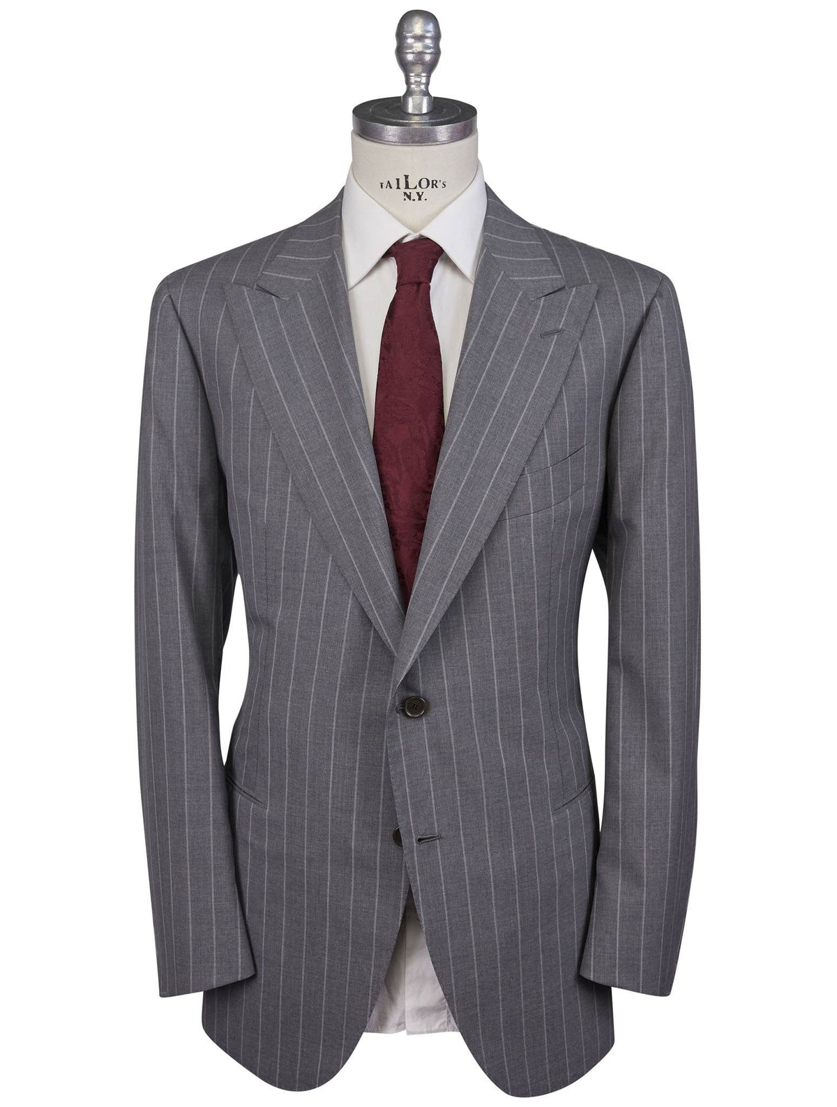 Cesare Attolini Cesare Attolini Gray Wool Suit Gray 000