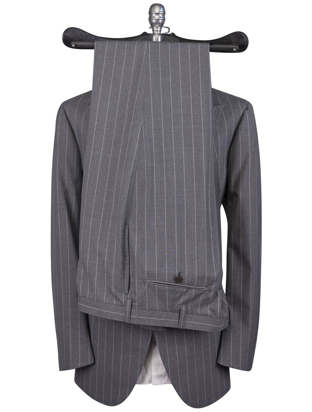 Cesare Attolini Gray Wool Suit