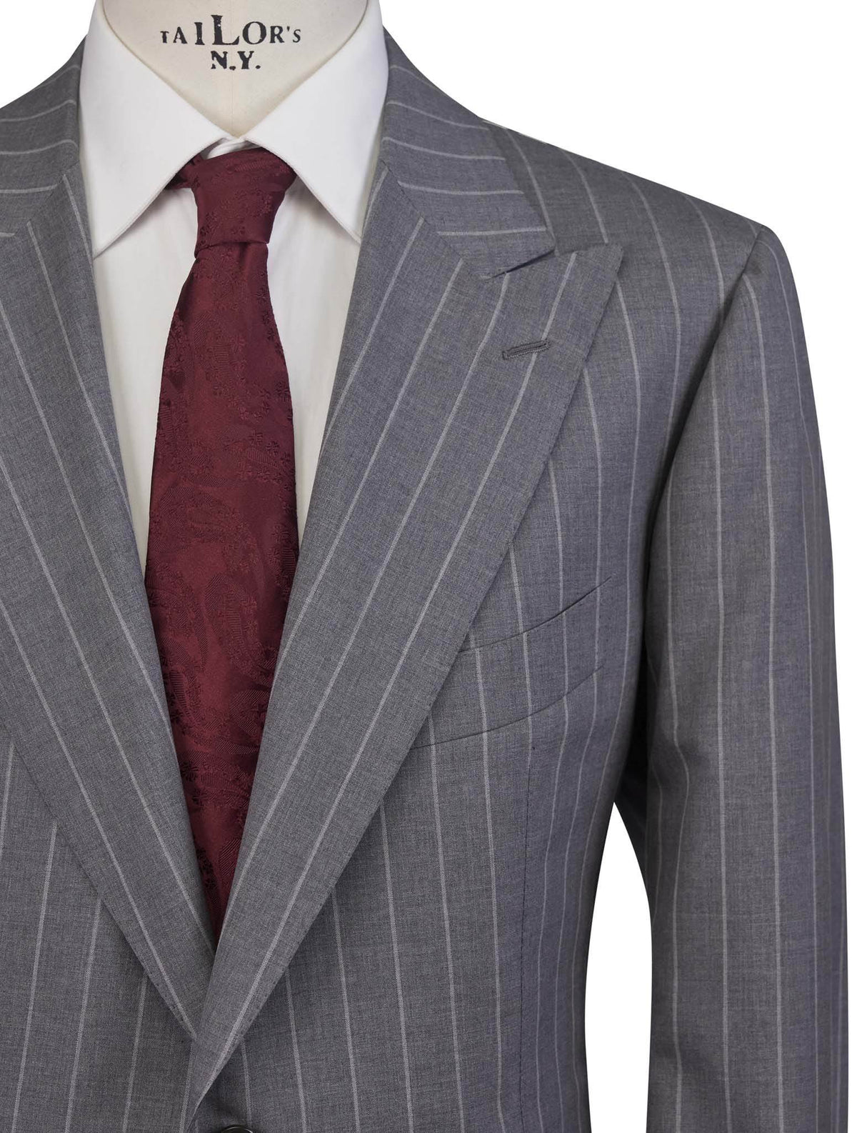Cesare Attolini Gray Wool Suit