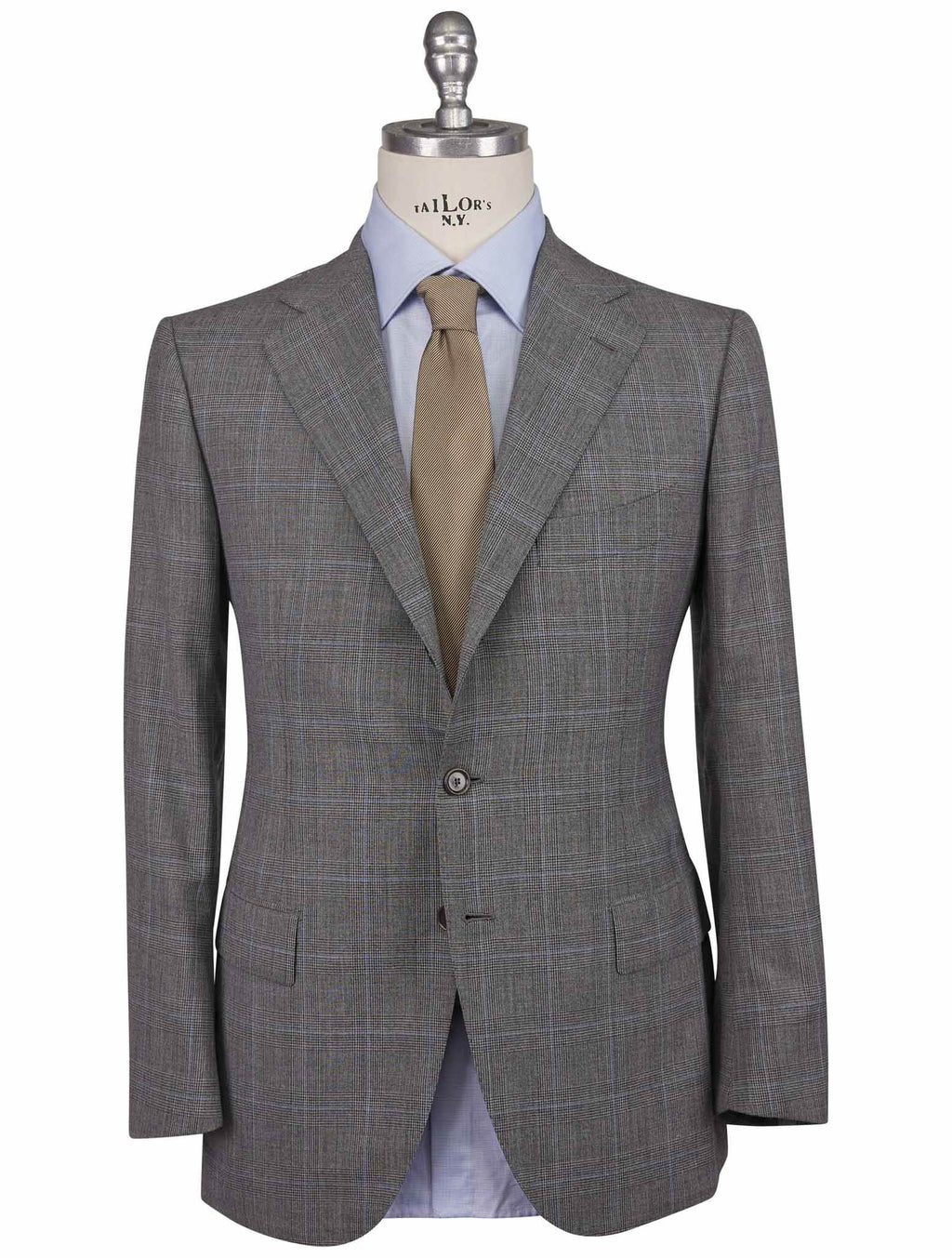 Cesare Attolini Gray Wool Suit