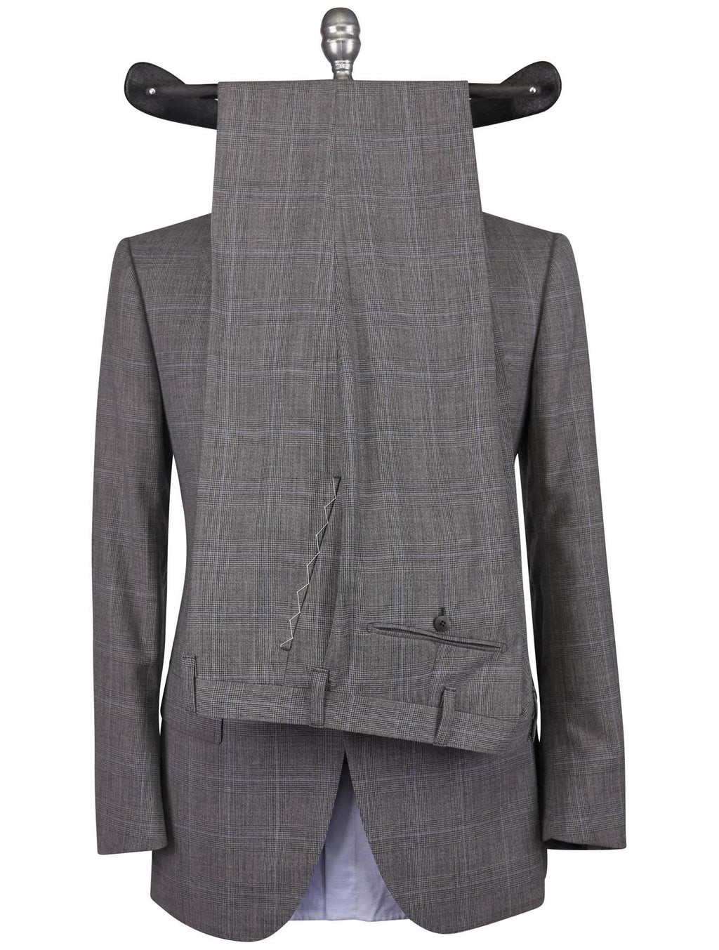 Cesare Attolini Gray Wool Suit