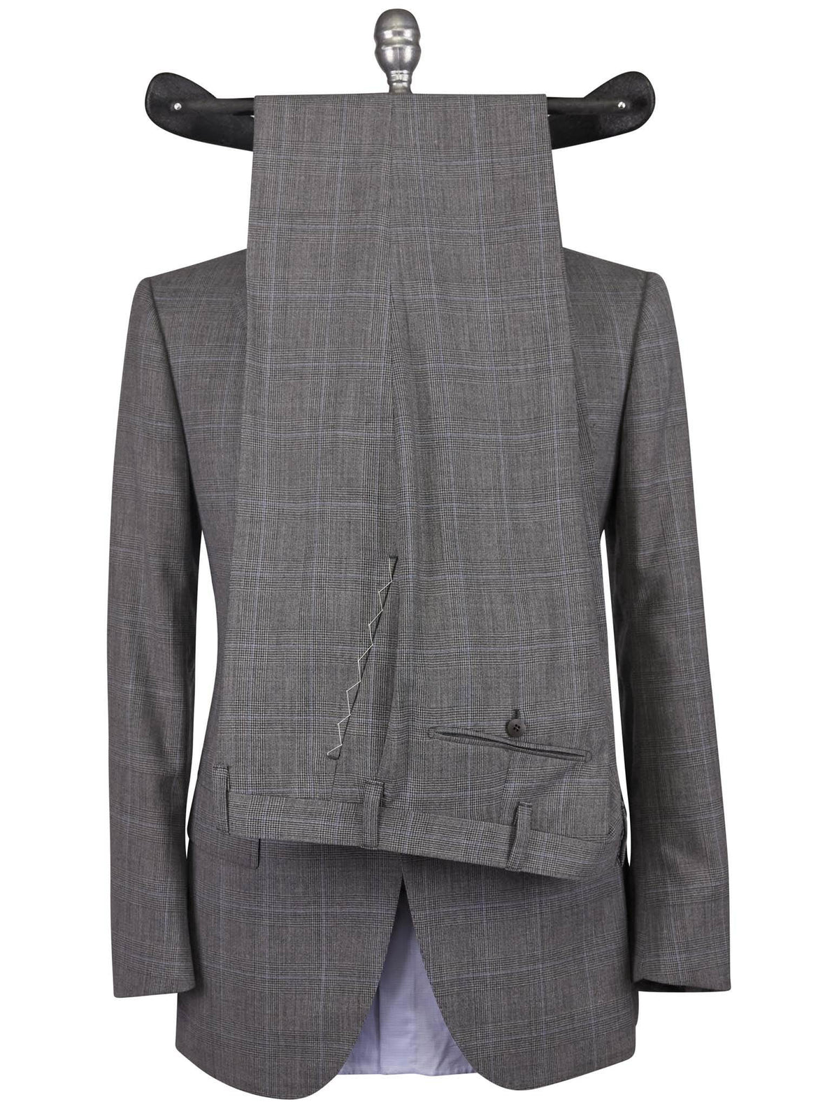 Cesare Attolini Gray Wool Suit