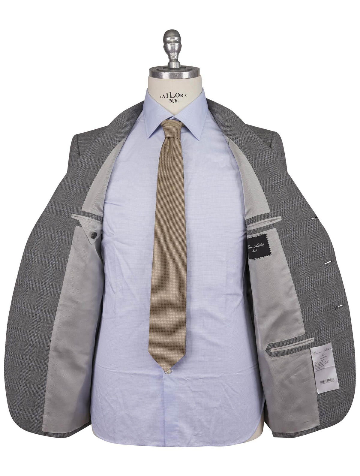 Cesare Attolini Gray Wool Suit