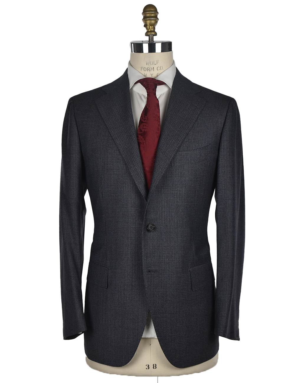 Cesare Attolini Cesare Attolini Multicolor Wool Silk Suit Multicolor 000