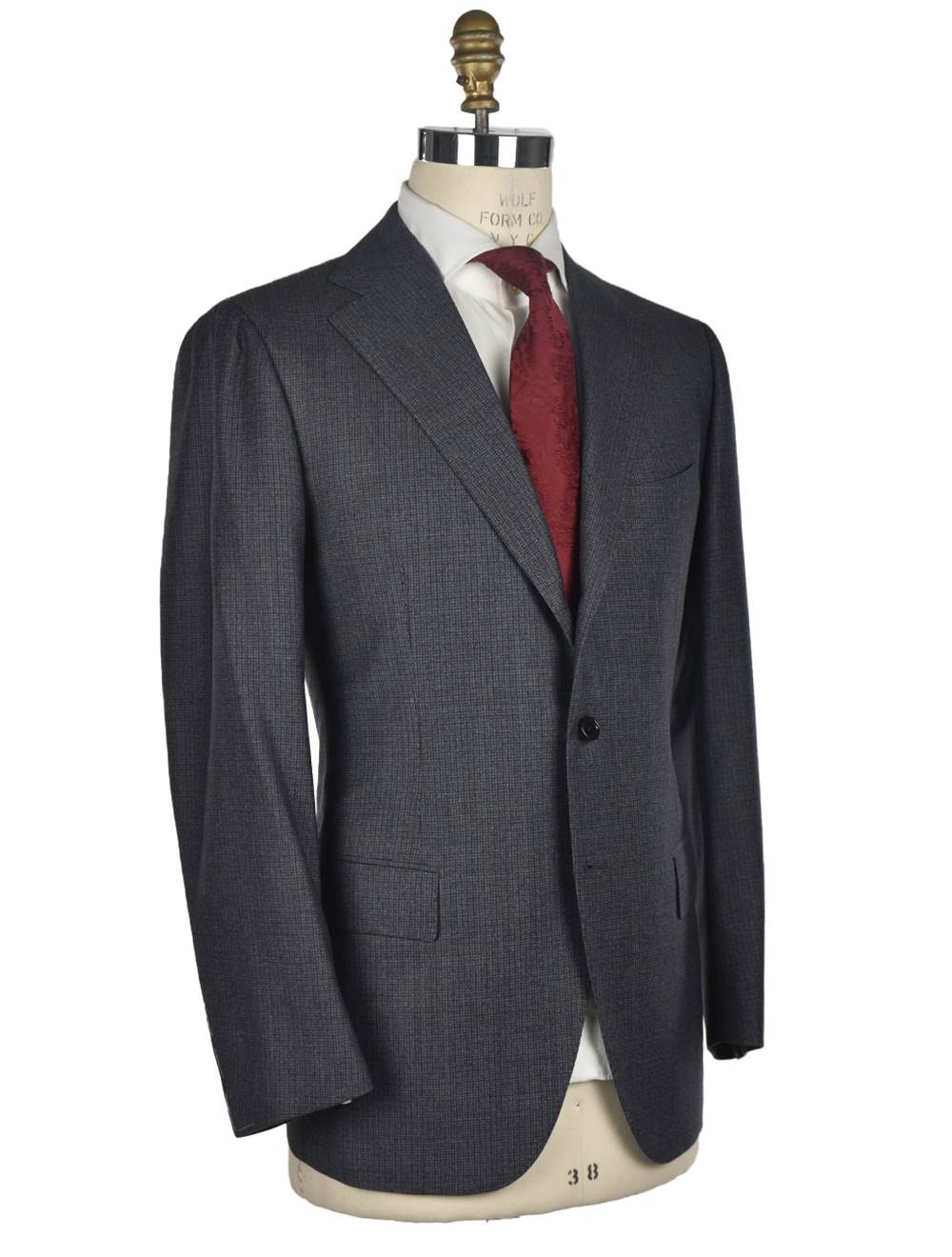 Cesare Attolini Cesare Attolini Multicolor Wool Silk Suit Multicolor 001
