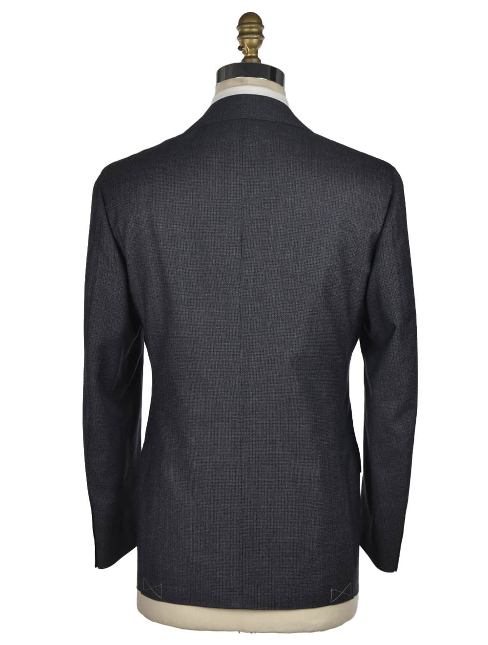 Cesare Attolini Multicolor Wool Silk Suit