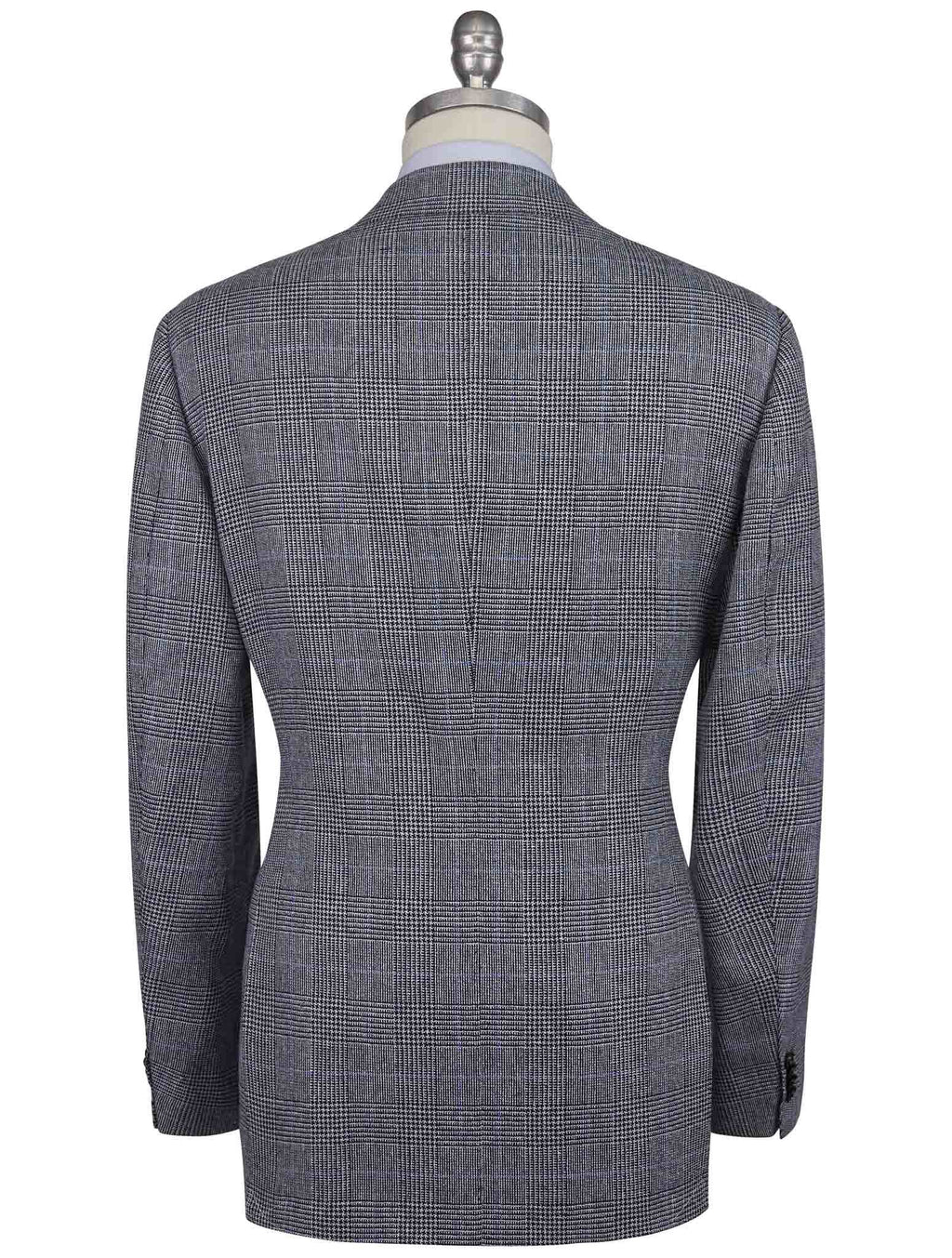 Cesare Attolini Gray Wool Linen Silk Suit
