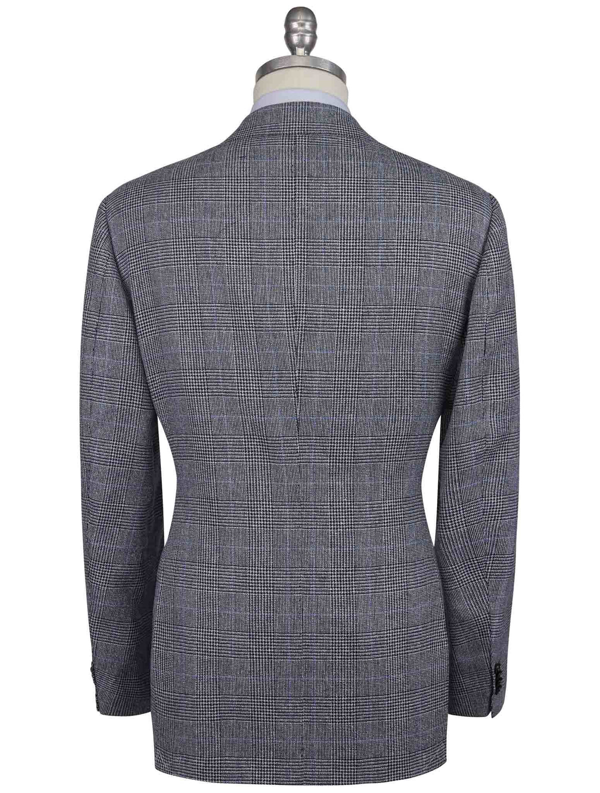 Cesare Attolini Gray Wool Linen Silk Suit