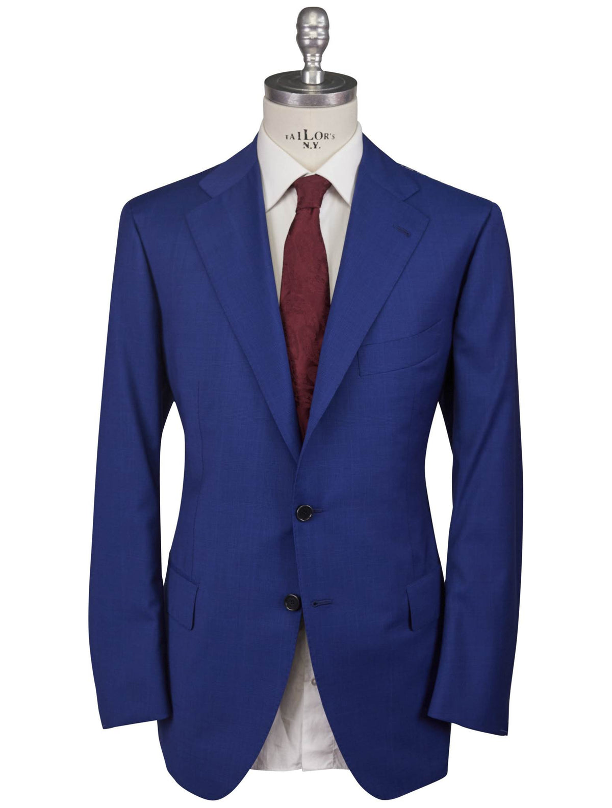 Cesare Attolini Blue Wool Suit