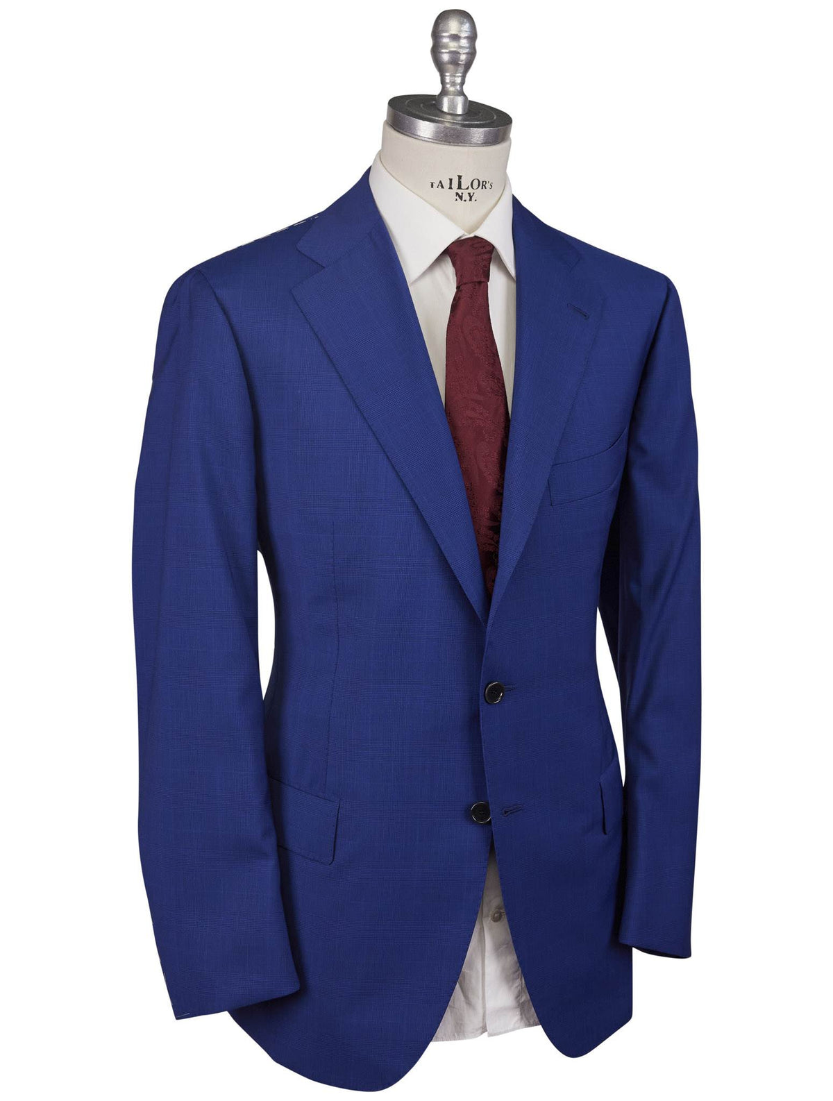 Cesare Attolini Cesare Attolini Blue Wool Suit Blue 001