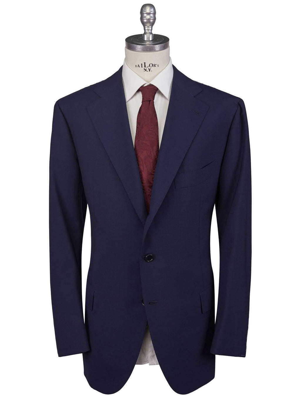 Cesare Attolini Blue Wool Suit