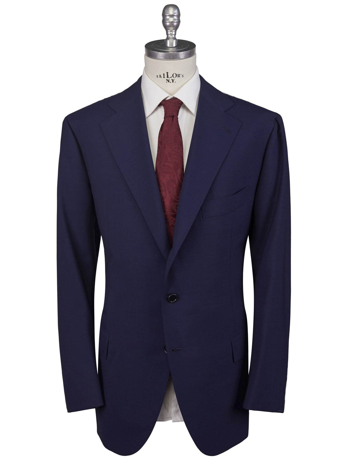 Cesare Attolini Blue Wool Suit