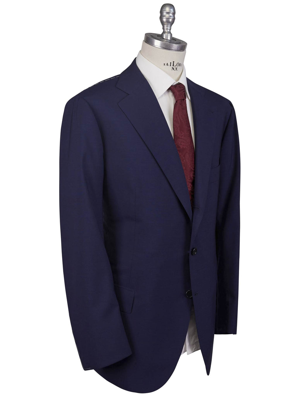 Cesare Attolini Cesare Attolini Blue Wool Suit Blue 001