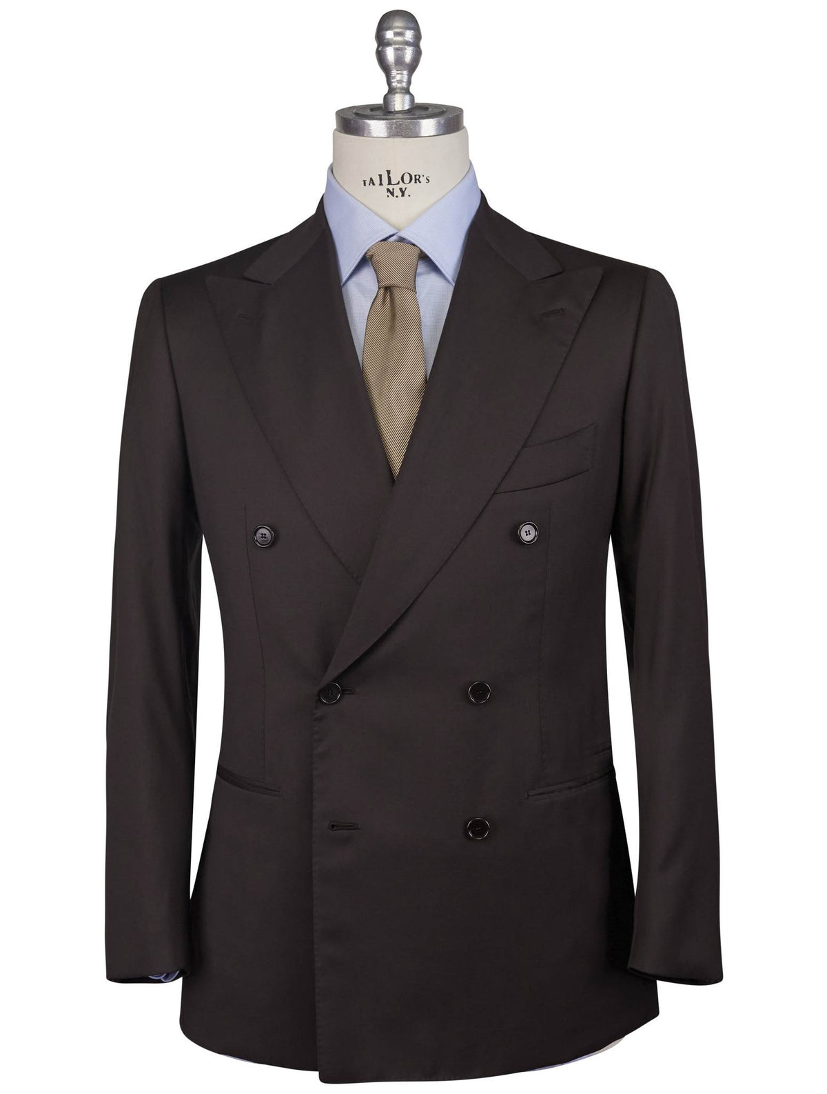 Cesare Attolini Brown Wool 150's Suit