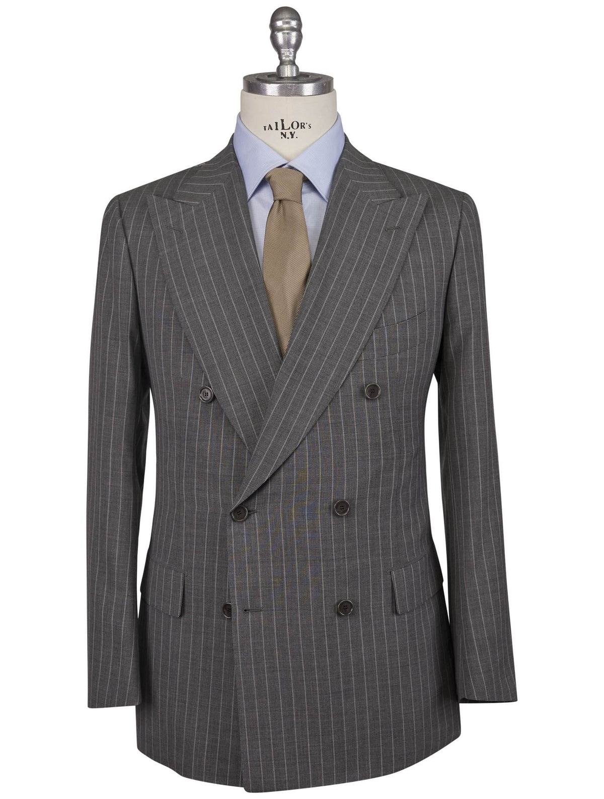 Cesare Attolini Cesare Attolini Gray Wool Suit Gray 000