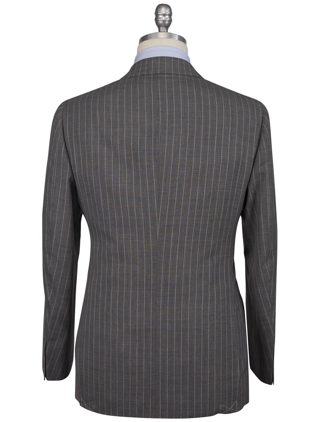 Cesare Attolini Gray Wool Suit