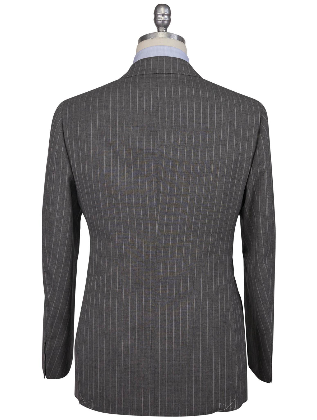Cesare Attolini Gray Wool Suit