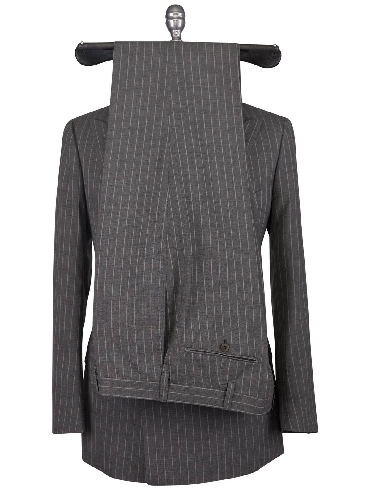 Cesare Attolini Gray Wool Suit