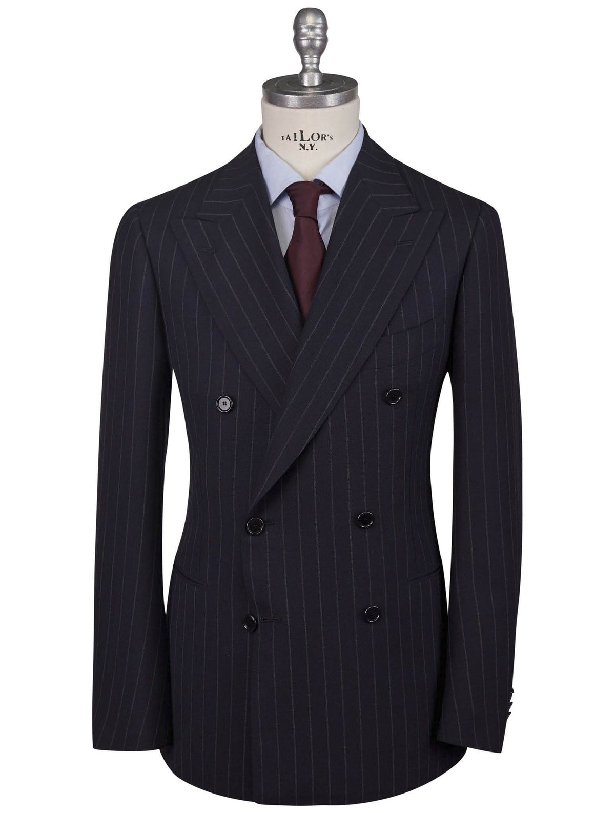 Cesare Attolini Cesare Attolini Blue Wool Suit Blue 000