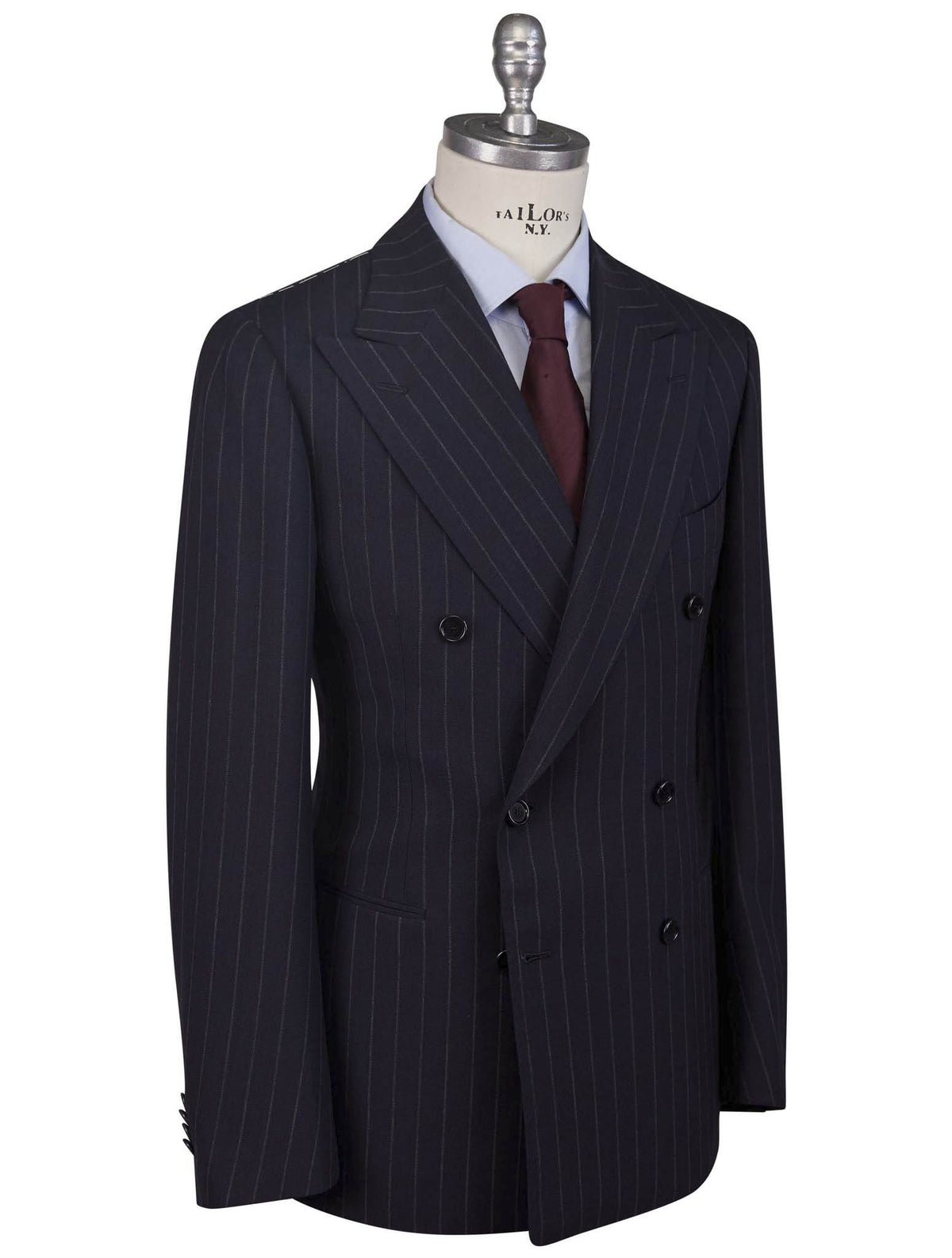 Cesare Attolini Cesare Attolini Blue Wool Suit Blue 001