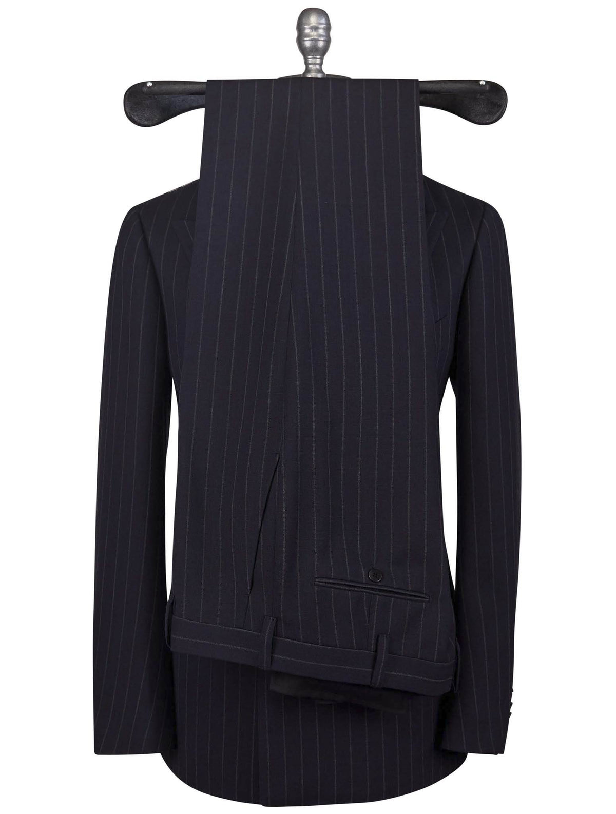 Cesare Attolini Blue Wool Suit