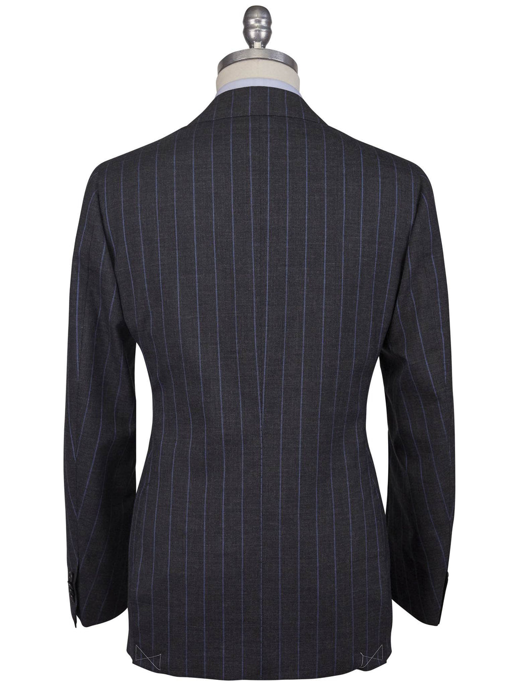 Cesare Attolini Gray Blue Wool Suit