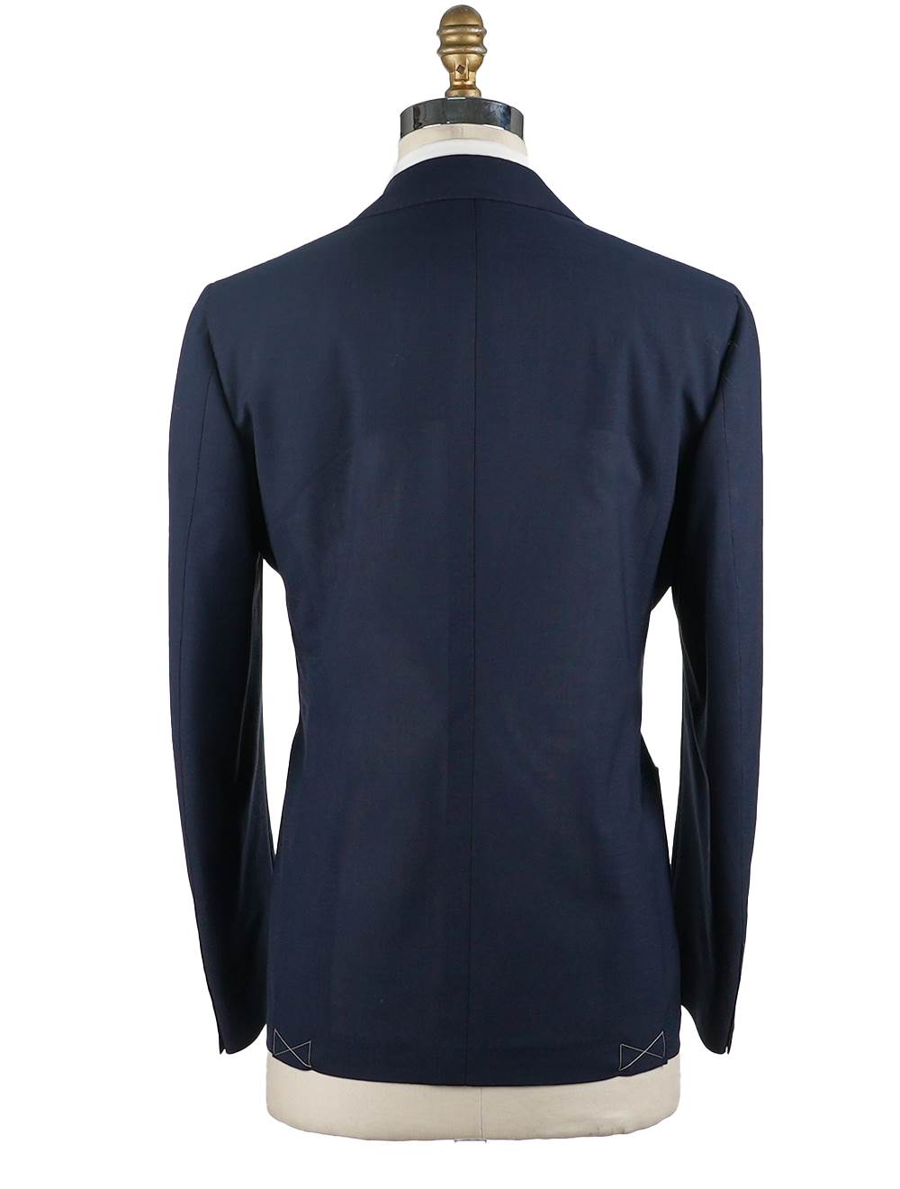 Cesare Attolini Blue Wool Mohair Suit