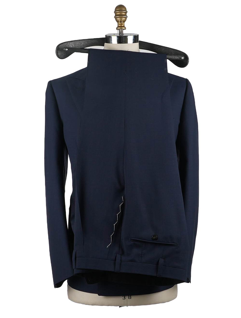 Cesare Attolini Blue Wool Mohair Suit