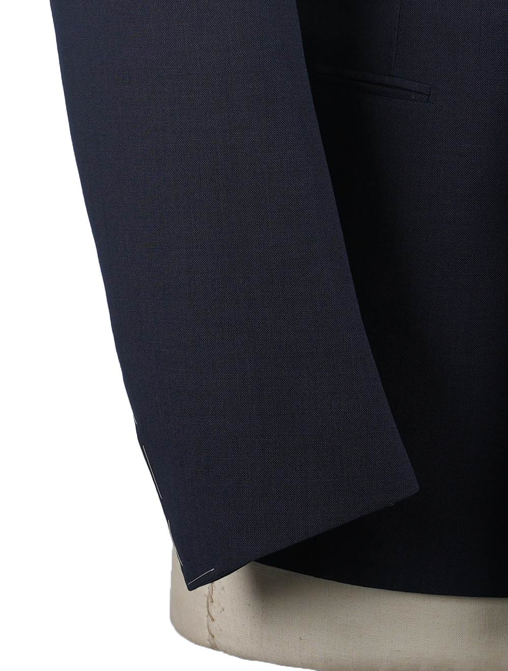 Cesare Attolini Blue Wool Mohair Suit