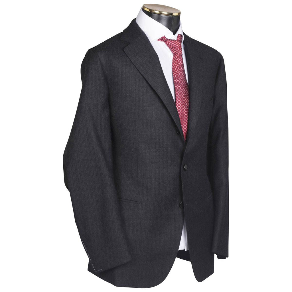 Cesare Attolini CESARE ATTOLINI Gray Wool Suit Gray 001