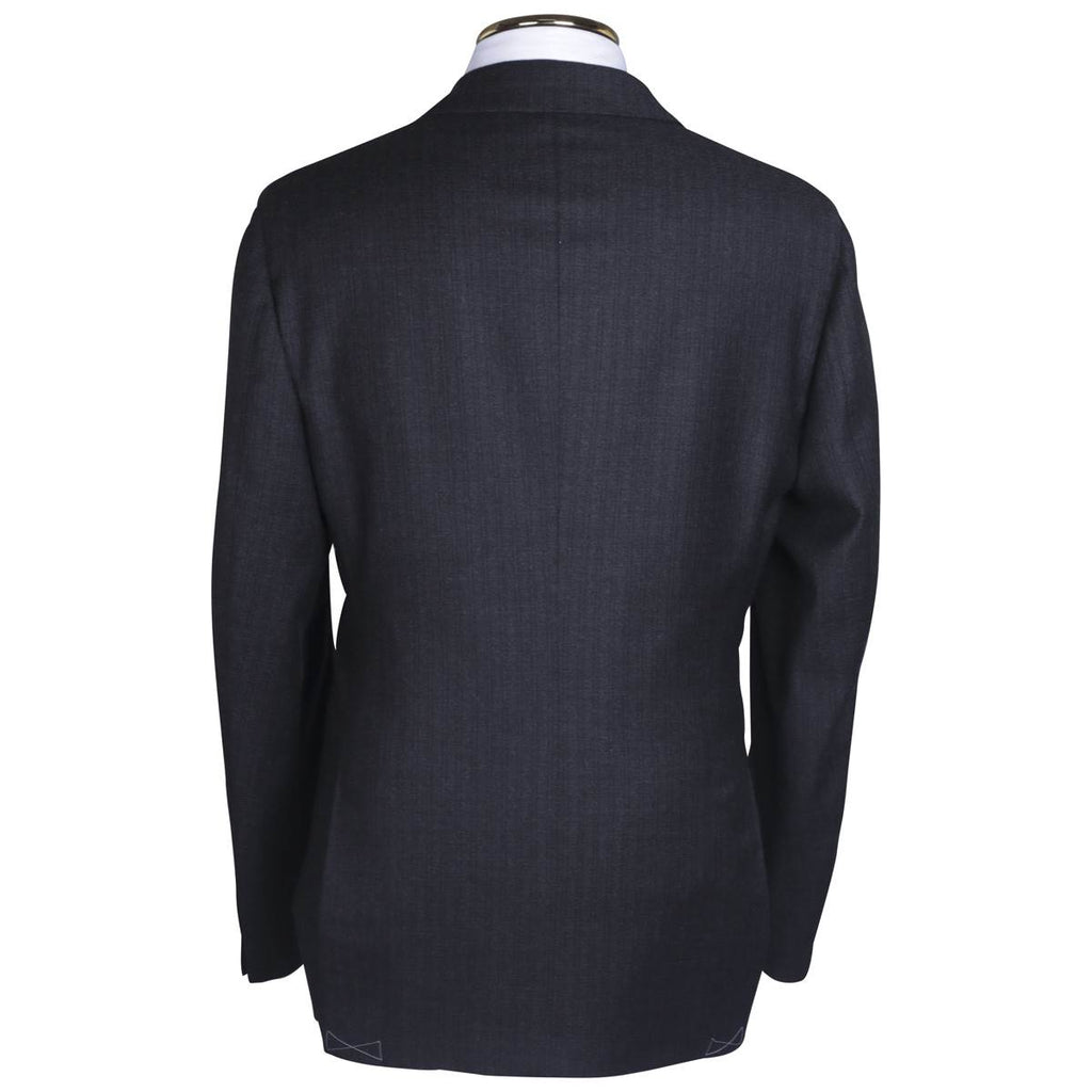 CESARE ATTOLINI Gray Wool Suit