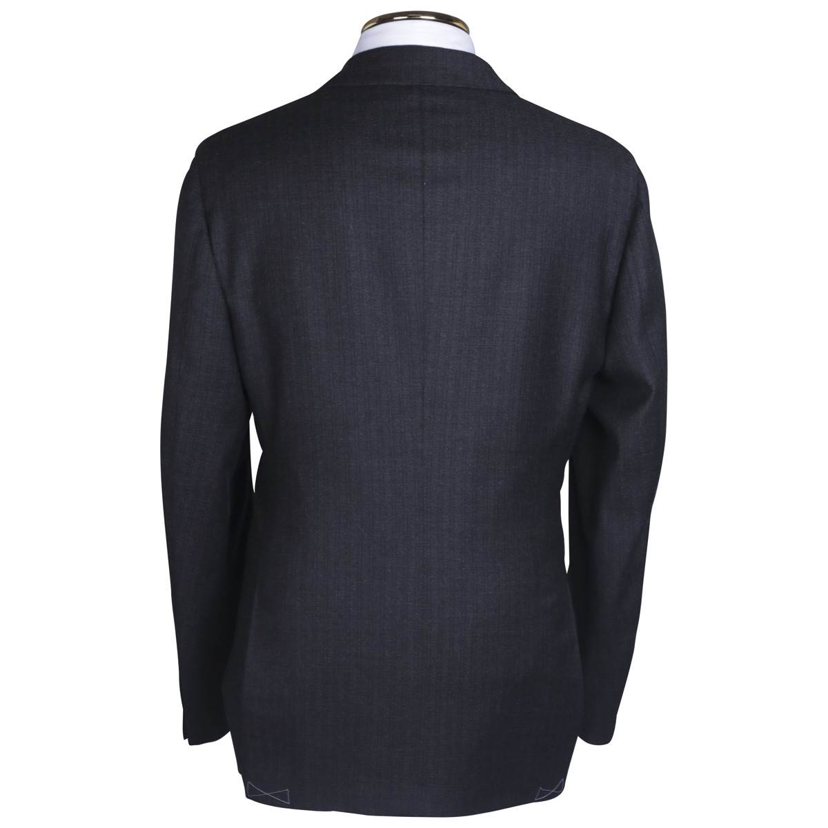 CESARE ATTOLINI Gray Wool Suit